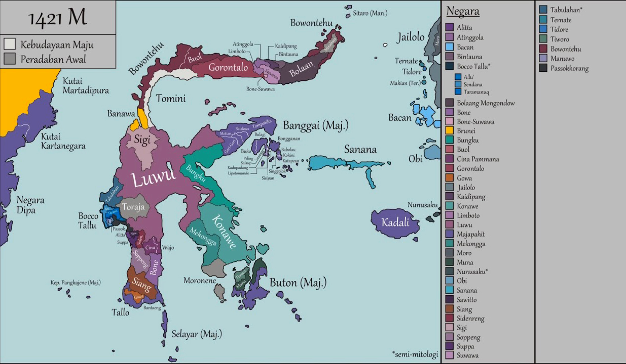 Sejarah Kerajaan Islam di Sulawesi Terlengkap