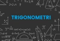 Rumus Turunan Trigonometri Lengkap Dengan Contoh Soal