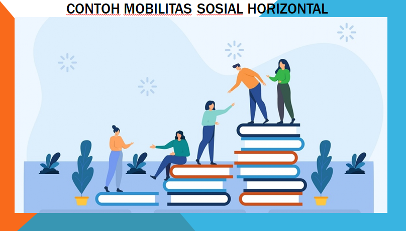 12 Contoh Mobilitas Sosial Horizontal dan Penjelasannya