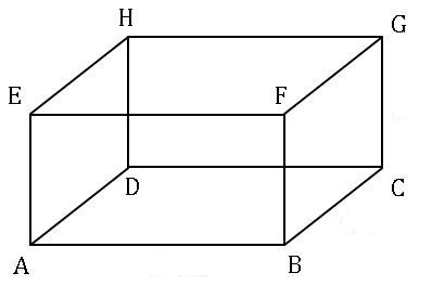 berapa banyak diagonal ruang yang terdapat pada balok